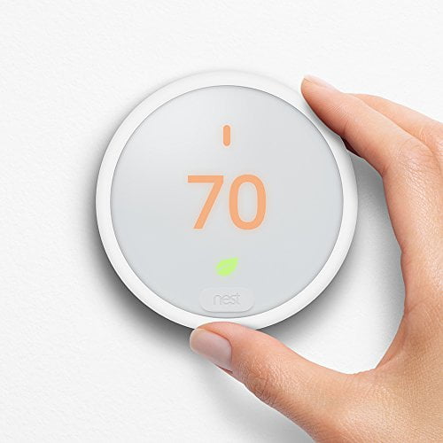 Restored Google Nest Thermostat E in White (Refurbished)