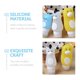 thumbnail image 5 of 3 uds botellas vacías de silicona botellas de salsa de silicona loción subbotellas loción portátil subbotellas HOMEMAXS 16299065-MX, 5 of 6
