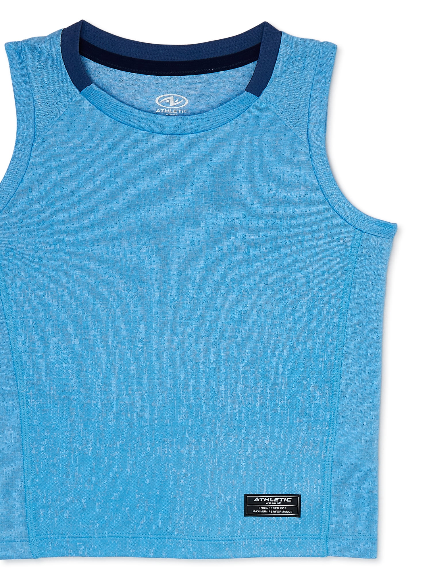 Athletic Works Toddler Boy Sleeveless Tank and Shorts Set, 2-Piece, Sizes 12M-5T