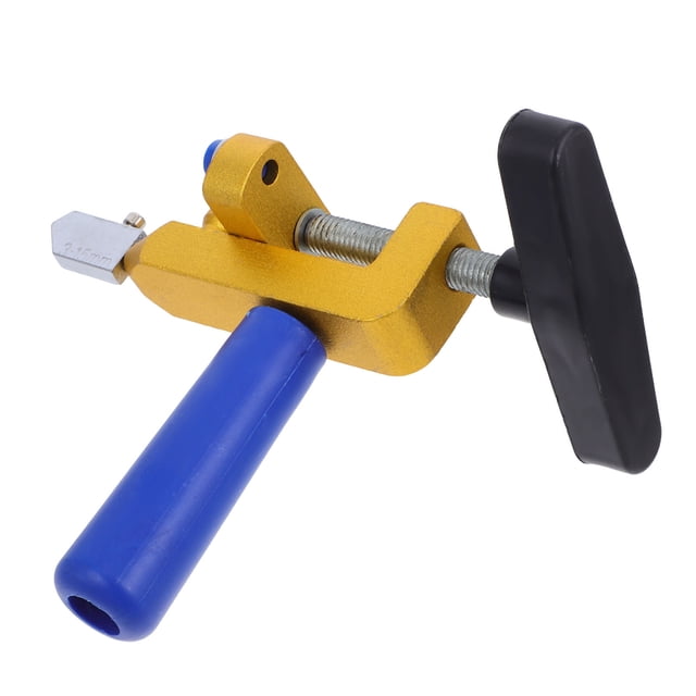 Raindrops 1Set Manual Tile Cutter with Glass Cutter Hand Tool for Home Use Multi Color Ergonomic Handle