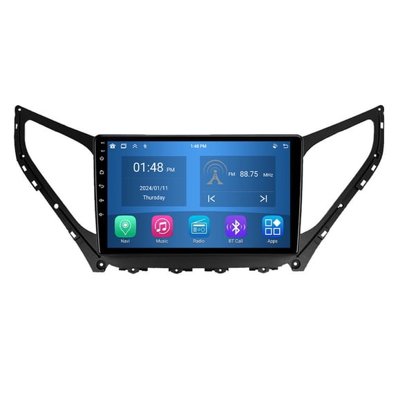 RoverOne 4 64GB Car Stereo CarPlay GPS Navigation Bluetooth for Hyundai Azera 2014-2015 Touch Screen Player