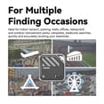 thumbnail image 3 of Localizador Buscador Llaves Rastreador GPS Compatible Con Dientes Funciona Find My S Blue, 3 of 9