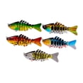thumbnail image 1 of 5 piezas de señuelos de pesca, trajes de baño múltiples, regalos para la familia, aficionados de agua salada agua de agua dulce, 1 of 8