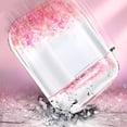 thumbnail image 5 of Nagebee Apple Sparkle Wireless Charging Earbud Case, Rose Gold, 5 of 8