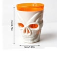 thumbnail image 6 of BZPIZ Halloween Glowing Skull Mug, Summer Halloween Luminous Skull Drinking Cup for Bar Club Halloween Party Gifts for Women Men White, 6 of 6