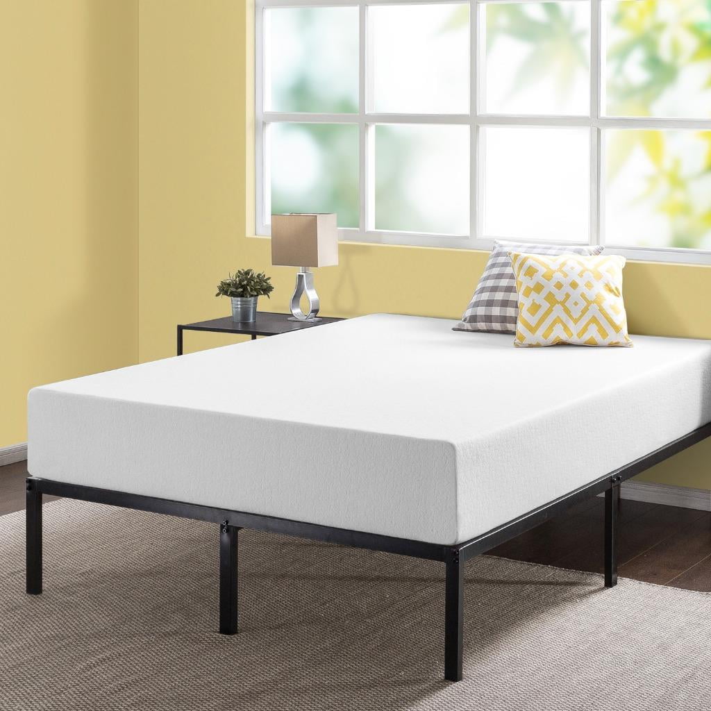 Best Price Mattress 12 Inch Memory Foam Mattress And 14 Inch Platform