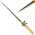 thumbnail image 3 of Portable Pocket Telescopic 1.95m Mini Pen Shape Fishing Rod and, 3 of 6