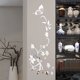 thumbnail image 4 of Fiudx Pegatinas De Pared Diy Flor forma Acrílico Etiqueta De La Pared Pegatinas Modernas Decoración Ofertas Del Día, 4 of 6