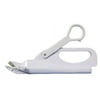 Michley FS-101 Portable Battery-Operated Handheld Electric Scissors With Safety Lock and Removable Cutting Guide