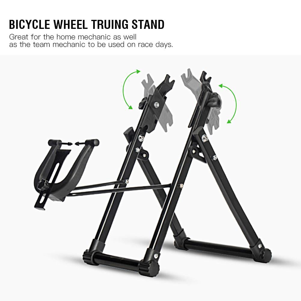 43cm Bicycle Bike Wheel Truing Stand Pro Maintenance Repair Tool 36 28.5 