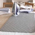 thumbnail image 2 of 1Pc Ironing Blanket, Magnetic Mat Laundry Pad, 18.9"x33.5", Quilted, Washer Dryer Heat Resistant Pad, Iron Board Alternative Cover, 2 of 11