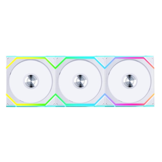 Case Fan Lian Li UNI Fan SL inalámbrico ARGB de 120 mm, paquete triple