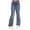 A5 Blue, variant on Jeans For Teen Girls Y2K Girls Ripped Flare Jeans Skinny Patchwork Kids High Waisted Denim Pants Bootcut Slim Zipper Vintage Bell Bottom Preppy Clothes