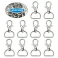 thumbnail image 1 of WHAMVOX 30pcs Swivel Hooks for DIY Projects Home Use Crafts, 1 of 7