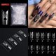 thumbnail image 1 of 500PCS Nail Extension PVC Nail Builder Kit para prensa en uñas y uñas acrílicas, 1 of 7