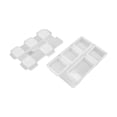 thumbnail image 1 of Molde de sílice con forma de tapa de llave, molde de sílice para cubitos de hielo, moldes para decorar dulces con forma de chocolate Bloq Mayús, 1 of 9