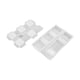 thumbnail image 1 of Cubierta de tecla de retardo de silicona, forma de teclado mecánico, herramienta de fundición de resina para hacer Bloq Mayús, 1 of 9