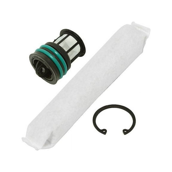 A/C Receiver Drier / Desiccant Element Kit - Compatible with 2015 - 2022 Chevy Trax 1.4L 4-Cylinder LUV VIN B Turbocharged 2016 2017 2018 2019 2020 2021