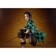 Tamashii Nations - Demon Slayer - S.H.Figuarts - Tanjiro Kamado Final Battle in the Infinity Castle Action Figure