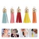thumbnail image 1 of Houderco 25Ud Adornos Para Llaveros Y Bolsos Con Pendientes De Borla En Material Hecho A Mano, 1 of 5