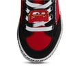 thumbnail image 2 of Disney Boys Toddler Lightning McQueen Sneaker, Low Top Cars Shoes Black Red – 7, 2 of 6