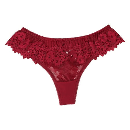 

Spdoo Sexy Thongs Panties G-String Lace Panties T-Back Underwear