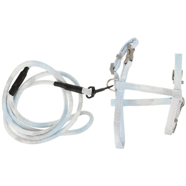 Elegant Bowtie Cat Harness Vest with Leash Adjustable Cat Harness Leash Set