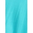 thumbnail image 5 of Women's Plus Size Short Sleeves Draped Open Front Solid Cardigan, 5 of 6