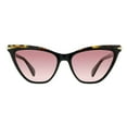 thumbnail image 4 of Rag and Bone Pink Gradient Cat Eye Ladies Sunglasses RNB1021S 0807 55/17, 4 of 4