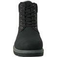 thumbnail image 2 of kozi Men Comfortable Winter Boot TIME Fur Lined Lace Up Black, 2 of 7