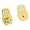White, variant on Double Tone Earring Backs For Heavy Jewelry Lightweight Yet Strong To Keep Earrings Upright And Properly Aligned