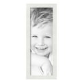 thumbnail image 2 of ArtToFrames 8" x 23" White Picture Frame, 8x23 inch White MDF Poster Frame (WOM-3966),  Pack, 2 of 8