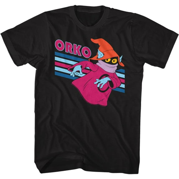 Masters of the Universe Orko Black Adult T-Shirt