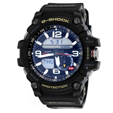 casio mudmaster orange