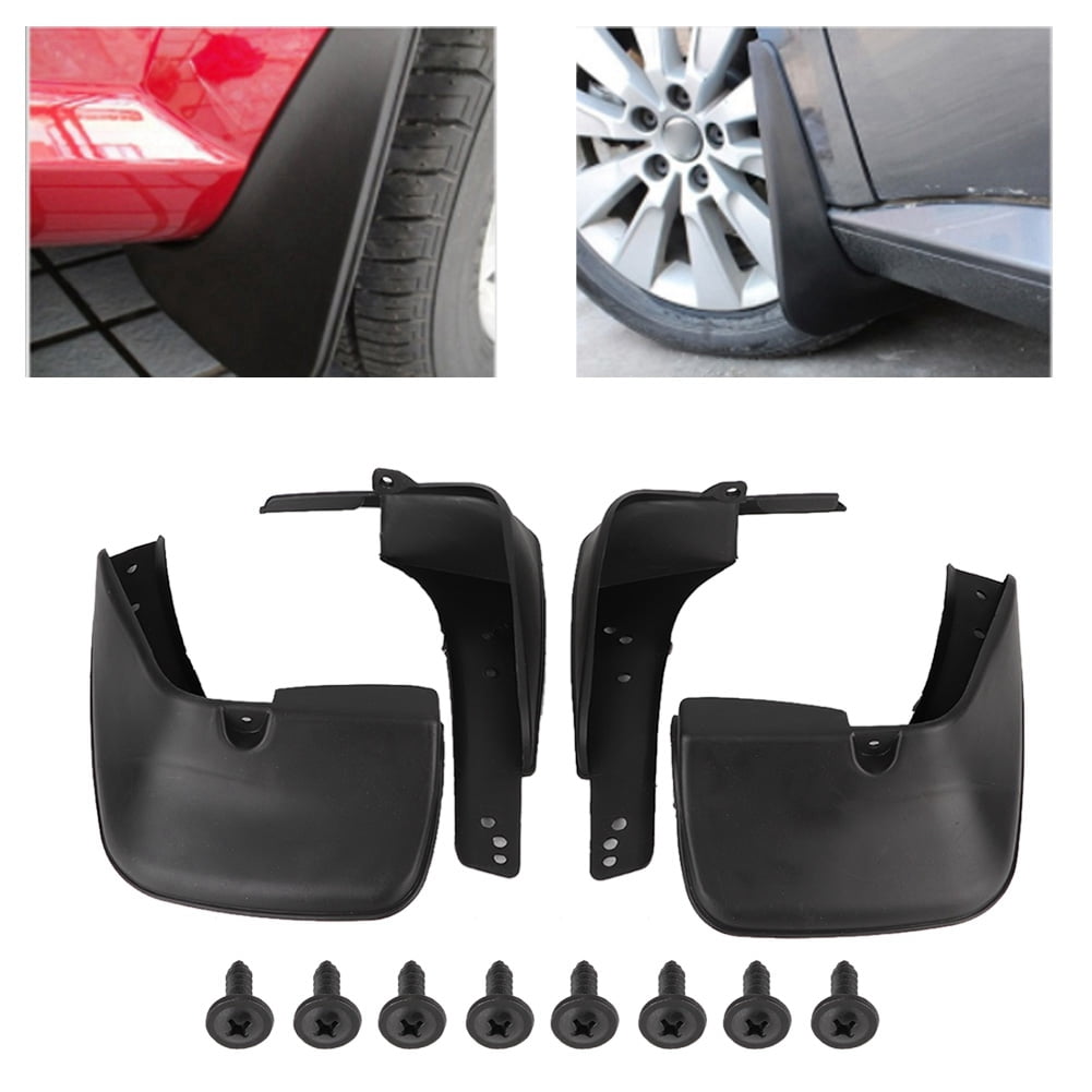 LAFGUR Car Mudguard, Mud Splatter Cover 