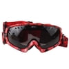 AGPtek New Cool Skull Ski Snowboard Goggle Red