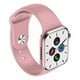 thumbnail image 2 of Reloj Inteligente Fralugio M9 Pro Max 1gb Mp3 Nfc Rosa, 2 of 3