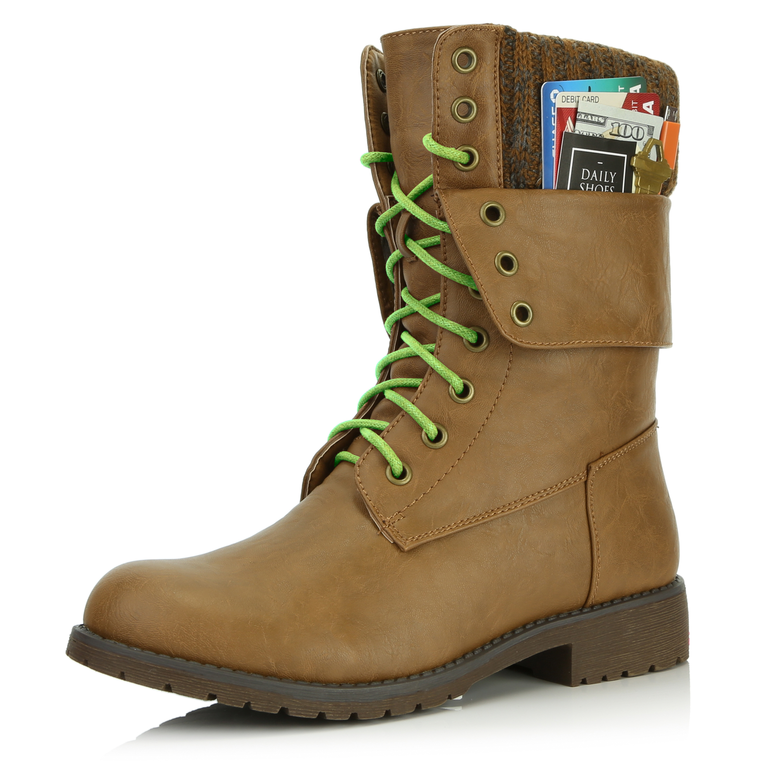 low top combat boots