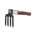 thumbnail image 4 of Almencla Houe de Jardin en Acier au Carbone Robuste pour Jardinage, Plantation, Creusage, Râteau, 4 of 8