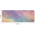 thumbnail image 7 of Colorful Tie Dye Nebula Pattern Kitchen Rug Mat,Kitchen Runner Rugs Non Skid Washable,Decorative Kitchen Floor Mats for Kitchen,Sink,Laundry,17"x47.2", 7 of 7