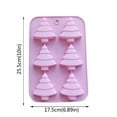 thumbnail image 3 of pstuiky Cake Mould Christmas Tree Chocolate Baking, Cake Candy 1Pc, 3 of 3