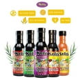 thumbnail image 3 of Keli's Sauces Low Sodium & Gluten Free Backyard BBQ set with Teriyaki Sauce Marinade for All occasions, Teriyaki Wing Sauces Variety 5-Pack with FREE Silicone Basting Brush, 3 of 3