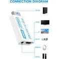 thumbnail image 3 of Mcbazel Wii to HDMI 1080p 720p Converter Support Wii Game Console Input, 3 of 5