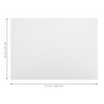 thumbnail image 2 of Topbathy 10Pcs Frosted White PVC Sheet Sturdy Plastic Protector for Home and Craft Use, 2 of 7