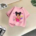 thumbnail image 5 of TZEWGL T-Shirts pour Tout-Petits Imprimé Col Rond Manches Courtes Été Blouse Ample Taille 10-12T, 5 of 5
