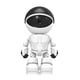 thumbnail image 1 of Cámara de seguridad para interiores, cámara de seguridad inalámbrica WiFi HD con forma de robot, cámara para bebés y mascotas, rendimiento de primer nivel, 1 of 10