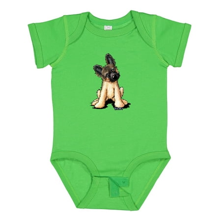 

Inktastic Shepherd Puppy Gift Baby Boy or Baby Girl Bodysuit