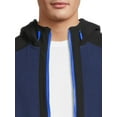 thumbnail image 4 of Russell Men's & Big Men's Microfleece Full Zip Jacket, Sizes up to 3XL, 4 of 5