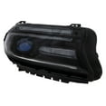 thumbnail image 5 of For Dodge Charger 2016 2017 Headlight Assembly Passenger Side | CAPA Certified | W/LED Daytime Running Light | Clear Lens | Replacement For CH2503296, CH2503296C | 68294430AH, 68294430AG, 5 of 7