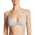 thumbnail image 1 of Free People Stop Me Bralette para mujer, gris, XS Free People Bralette, 1 of 2